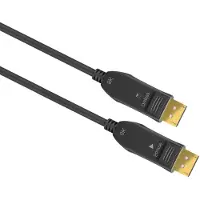 Goobay DisplayPort Active Optical Cable (AOC) | DP2.1 (10K 60Hz) | UHBR10 (40Gbit/s | 20 meter