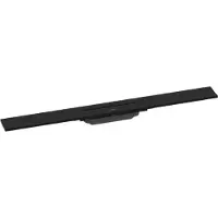 Hansgrohe RainDrain Flex douchegoot afwerkset inkortbaar 80cm Mat Zwart