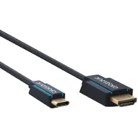 INF USB C naar HDMI kabel | | 2 meter (4K@60Hz, Verguld)