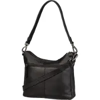 The Chesterfield Brand schoudertas Tivra Shoulder Bag Black zwart