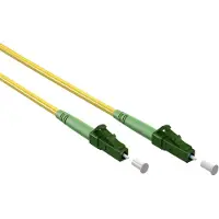 Goobay Fibre-optic Cable (FTTH), Singlemode (OS2) Yellow,(Simplex) 20 m