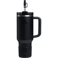 Stanley Accessoire The Quencher Boot + Straw Topper 1,18L Black