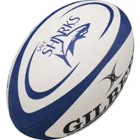 You do it Rugby Ball REPLICA - Haaien - Maat Midi