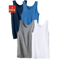 Maier Sports Onderhemd navy / blauw gemêleerd / grijs gemêleerd / wit