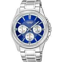 Casio Mtp1375d2a1vd 42mm 5atm Quartz Analogical Horloge