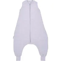 Meyco Baby Uni baby zomer slaapoverall jumper - pre-washed hydrofiel - soft lavender - 104cm - 0.5 T