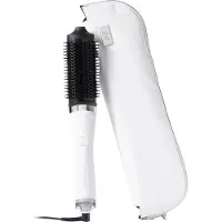 GHD – Duet Blowdry 2-in-1 Föhnborstel – Stijltang en Krulborstel – Keramisch – Met Reisetui – Wit