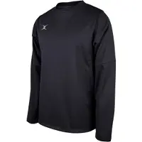 Gilbert Rugbytop Pro Warm Up Zwart - 2XL