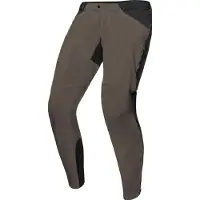 Vaude - Qimsa Softshell Pants II - Fietsbroek L, bruin