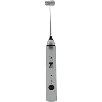 Bialetti - Melkopschuimer - Pro Silver - Oplaadbaar