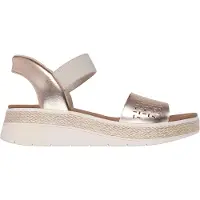 SKECHERS Slip-Ins: Bobs Sun Ray Sandalen Dames