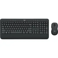 Logitech MK545 Advanced - Toetsenbord en muis Combo draadloos - Qwerty UK - USB 2.0 - zwart