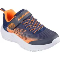 SKECHERS Sneakers 'Junior-Sneaker mit Schnürung Microspec Advance' blauw