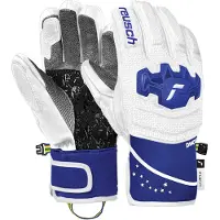 Reusch Sporthandschoenen 'Worldcup Warrior GS Junior' wit