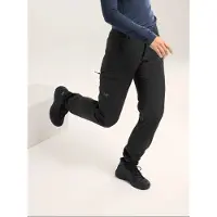 Arc'teryx Gamma MX Pant Dames (Maat - 10/R, Kleur - BLACK)
