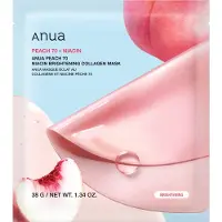 ANUA Peach 70 Niacin Brightening Collagen Mask Sheet Mask 1 st