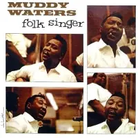 Bertus Distributie Muddy Waters - Folk singer – HQ LP – 180 gram
