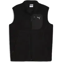 Puma Sportbodywarmer zwart