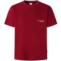 Pepe Jeans Shirt 'SOMER' donkerrood