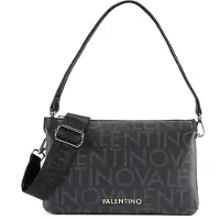 Valentino Schoudertas 'Regina Re' zwart