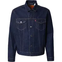 Levi's Tussenjas 'THE TRUCKER' nachtblauw