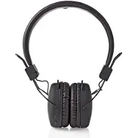 Nedis Bluetooth on-ear hoofdtelefoon met microfoon / zwart