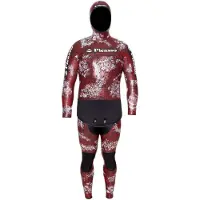 Picasso Thermal Skin 9 Mm Spearfishing Wetsuit Rood ML Man