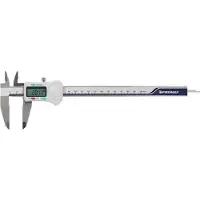 Promat /Tecwerk Schuifmaat | DIN 862 | 200 mm | digitaal | met vergrendelingschroef hoekig - 4000851058