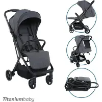 Titaniumbaby Buggy Pulse Graphite Grey