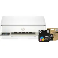 HP ENVY 6120e + 1 extra zwarte XL + 1 kleuren cartridge