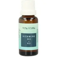 Vitacura Vitamine D3 + K2