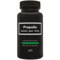 APB Holland Propolis 440mg puur (60 capsules)