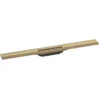 Hansgrohe RainDrain Flex douchegoot afwerkset inkortbaar 80cm Brushed Bronze