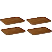 Serax - Merci La Nouvelle Table - Bord XL - Okerbruin - 4 stuks