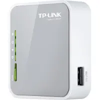 TP-LINK TL-MR3020 WiFi-router 2.4 GHz 150 MBit/s