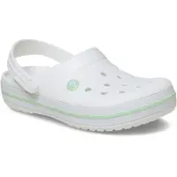 Crocs - Crocband - Sandalen M5 / W7, wit/grijs