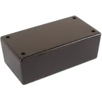 HQ Products PLASTIC BEHUIZING - ZWART 200 x 110 x 65mm (WCAH2852)