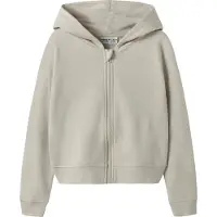 Name it Sweatvest 'NKFMILLE' stone grey