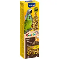Vitakraft Papegaai Kracker - Vogelsnack - 2 stuks African