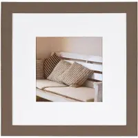 Henzo Driftwood 40x40 Frame midbruin