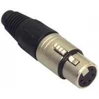 Neutrik XLR stekker -