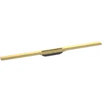 Hansgrohe RainDrain Flex douchegoot afwerkset inkortbaar 100cm Polished Gold Optic