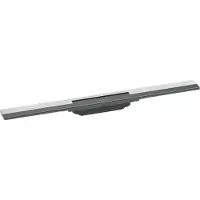 Hansgrohe RainDrain Flex douchegoot afwerkset inkortbaar 70cm glanzend chroom