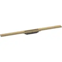 Hansgrohe RainDrain Flex douchegoot afwerkset inkortbaar 90cm Brushed Bronze