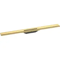 Hansgrohe RainDrain Flex douchegoot afwerkset inkortbaar 90cm Polished Gold Optic