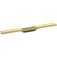 Hansgrohe RainDrain Flex douchegoot afwerkset inkortbaar 80cm Polished Gold Optic