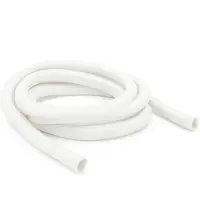 DeLOCK gevlochten slang, zelfsluitend, 2 m x 19 mm, wit