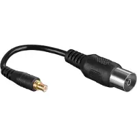 Pro Antenne adapter - Coaxiaal jack naar MXC jack