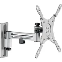 Goobay caravan muurbeugel voor schermen tot 43 inch | full motion | 2 draaipunten