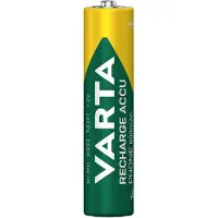 Varta Oplaadbare batterijen PHONE T 398 Micro AAA, voor analoge/digitale telefoons, 2 stuks